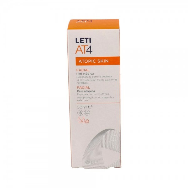 Leti At4 Facial 50 Ml