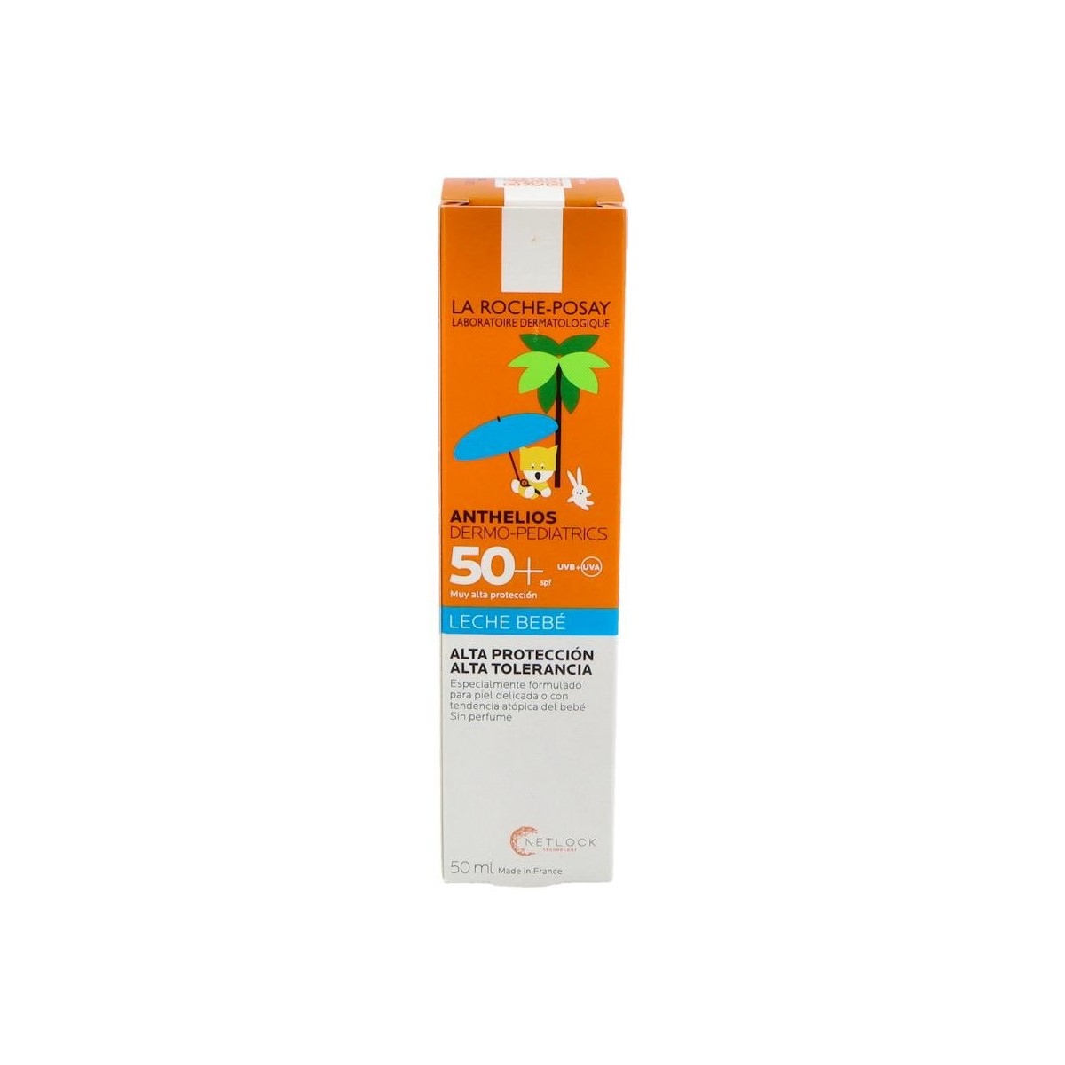 ANTHELIOS SPF- 50 DERMOPEDIATRICS LOCION BEBE...