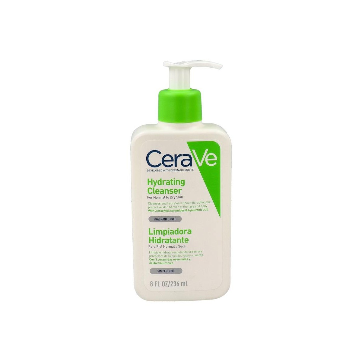 CERAVE LIMPIADORA HIDRATANTE 236 ML