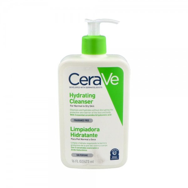 CERAVE LIMPIADORA HIDRATANTE 473 ML
