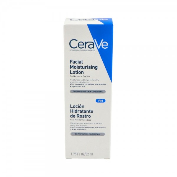 CERAVE LOCION HIDRAT ROSTRO 52 ML