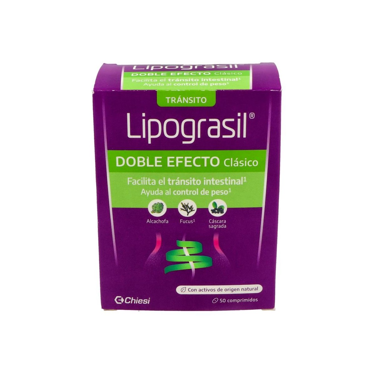 Lipograsil Doble Efecto Clasico 50 Comp