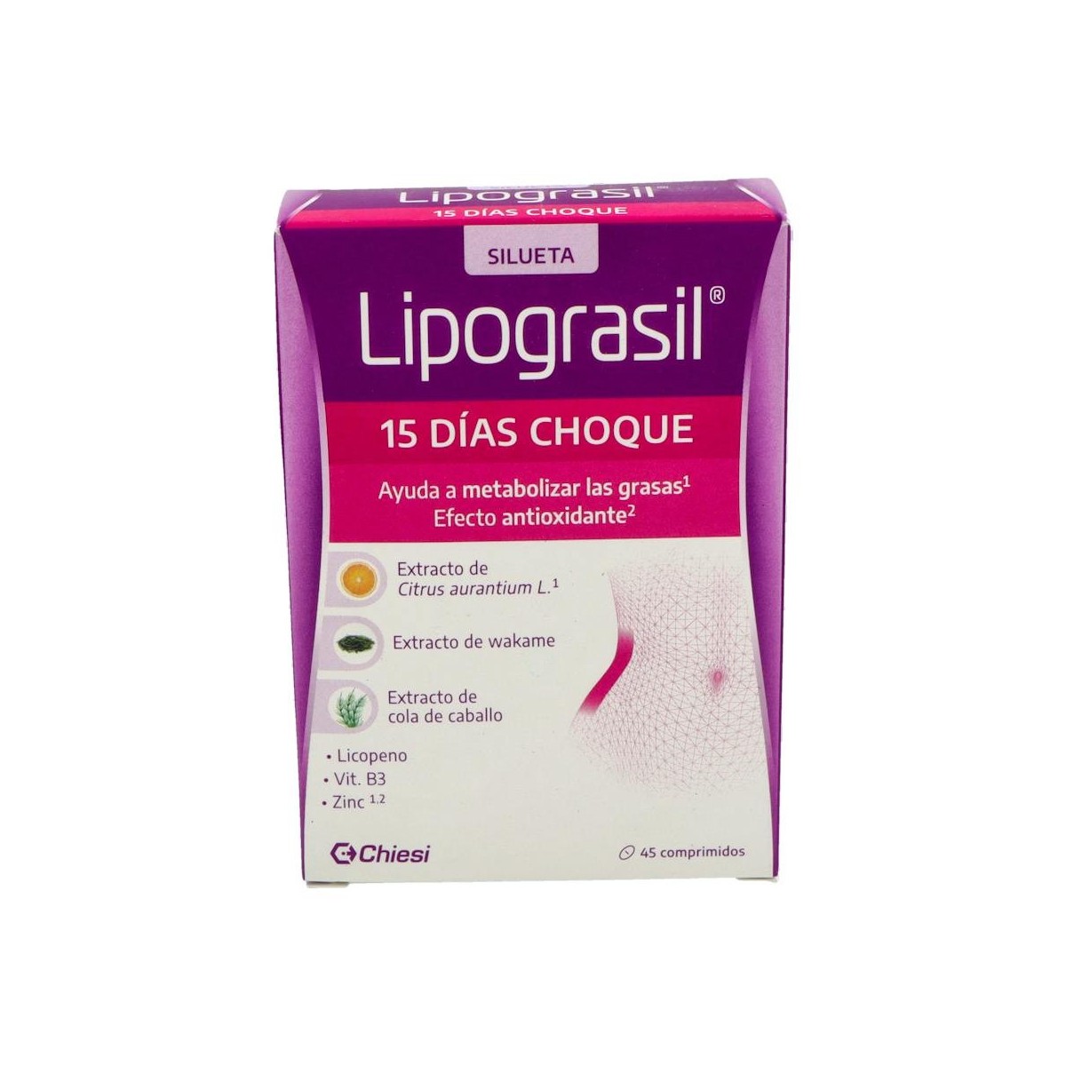 Lipograsil 15 Dias Choque