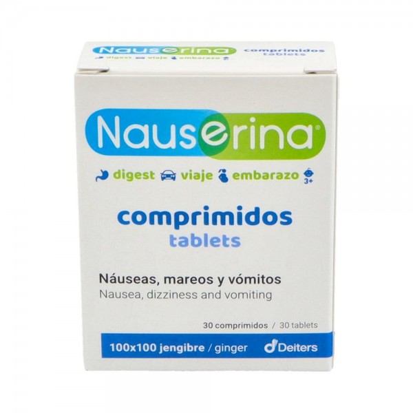 Nauserina 30 Comprimidos