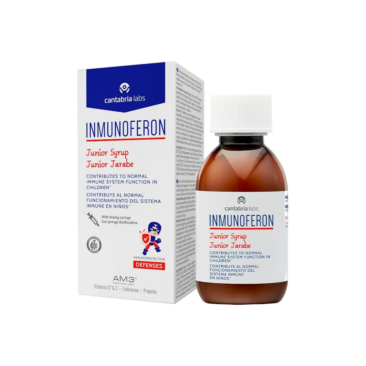 INMUNOFERON JUNIOR JARABE