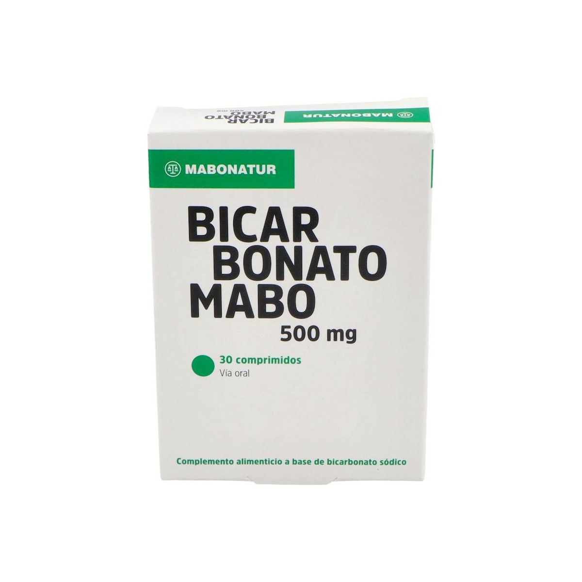 BICARBONATO MABO 500 MG 30 COMP