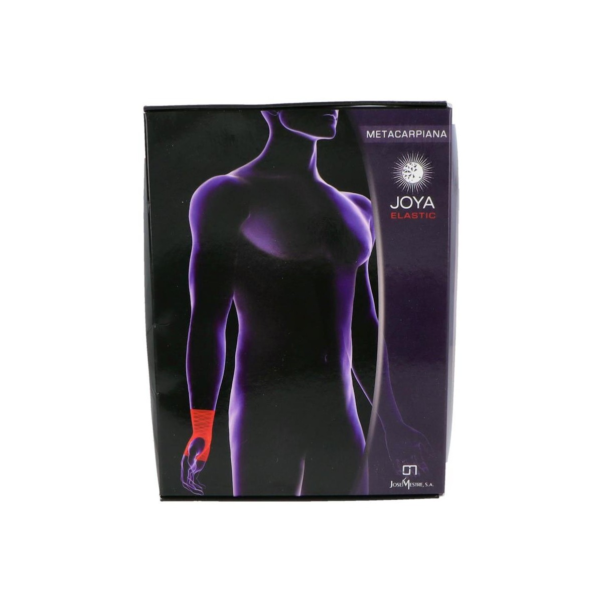 Muequera Joya Metacarpi Elastic Beige M