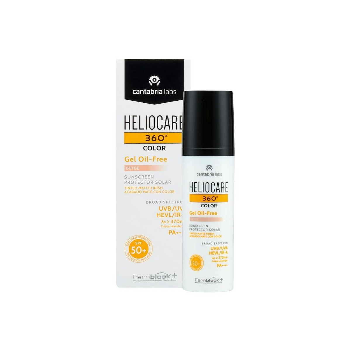 HELIOCARE 360 COLOR GEL OIL FREE BEIGE 50 ML