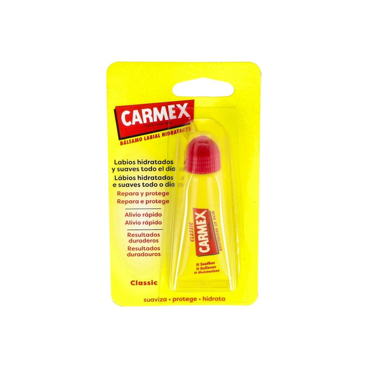 CARMEX BALSAMO LABIOS TUBO 10 G