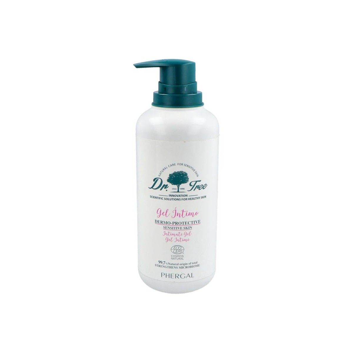 DR. TREE ECO GEL INTIMO PIELES SENSIBLES 400 ML