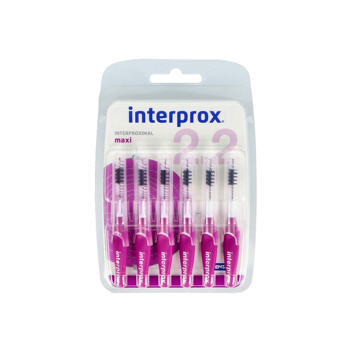 CEPILLO INTERDENTAL INTERPROX 4G MAXI RECTO...