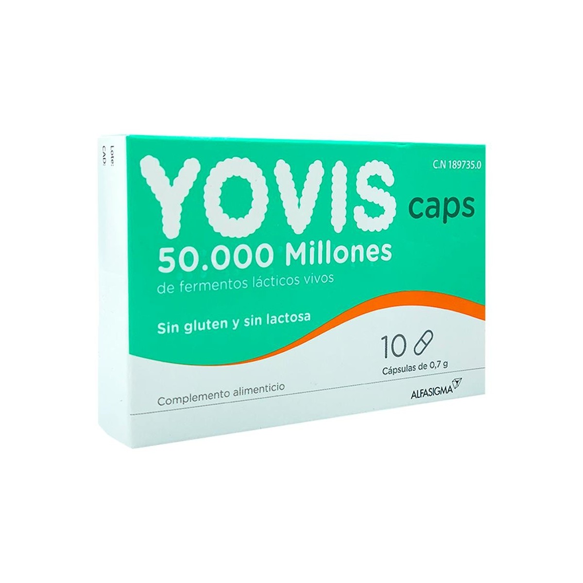 Yovis 10 Caps