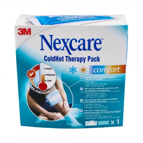 BOLSA FRIO-CALOR NEXCARE COLD-HOT COMFORT TERMOINDICA...