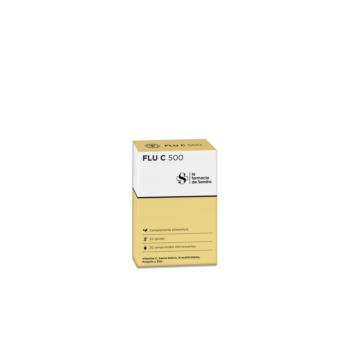LA FARMACIA DE SANDRA FLU C 500 20COM