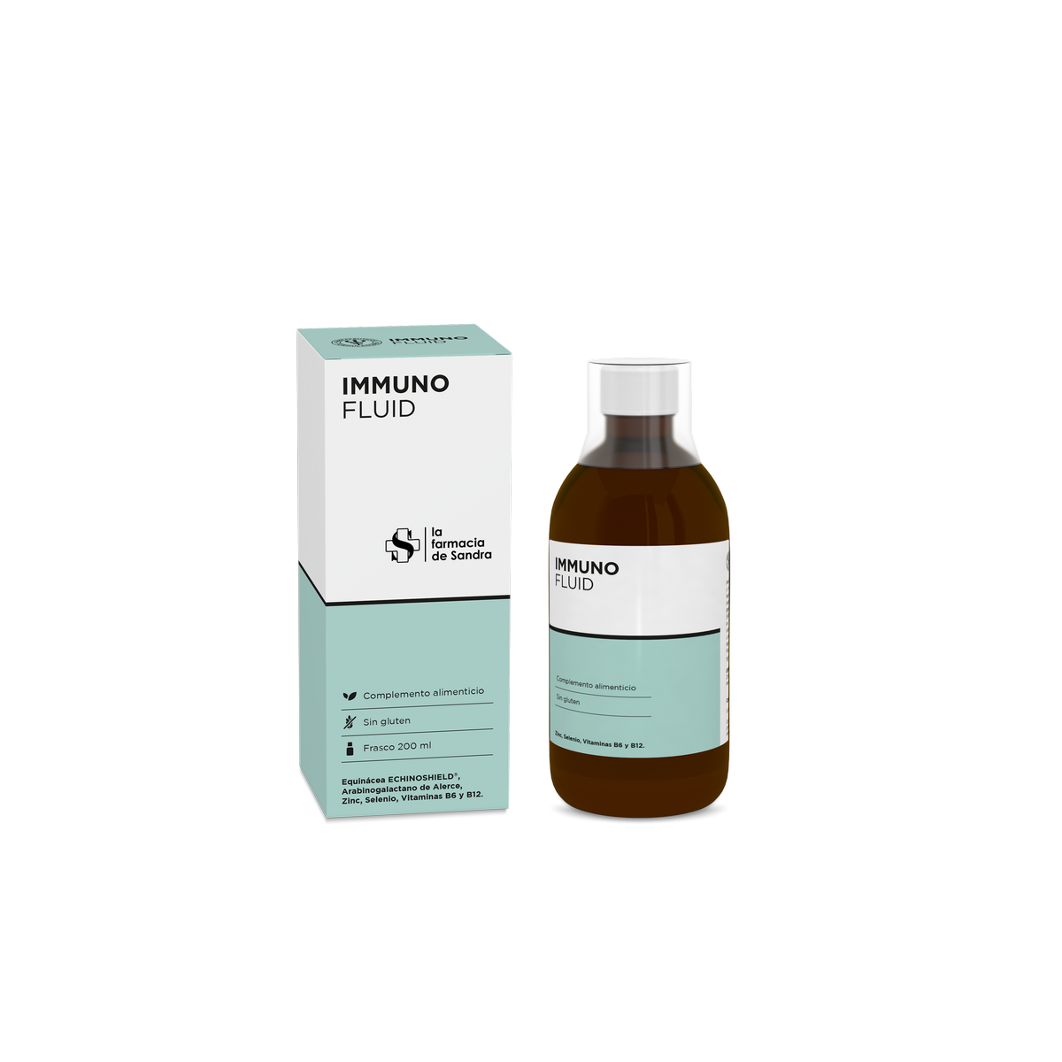 LA FARMACIA DE SANDRA IMMUNO FLUID 200ML