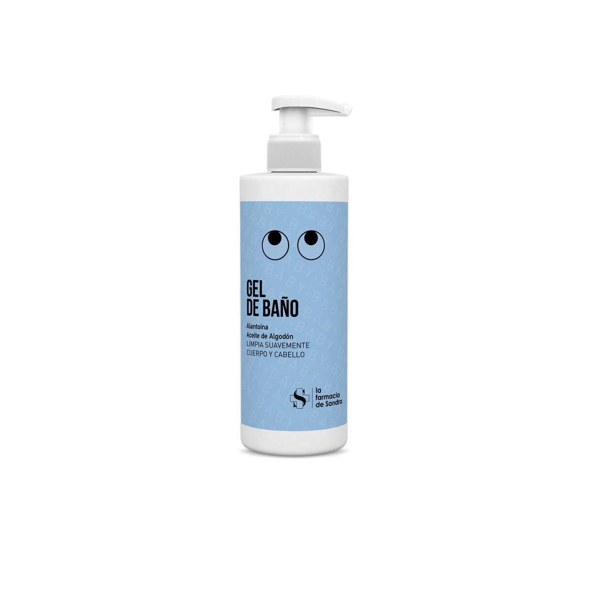 LA FARMACIA DE SANDRA BABY GEL DE BAÑO 400ML