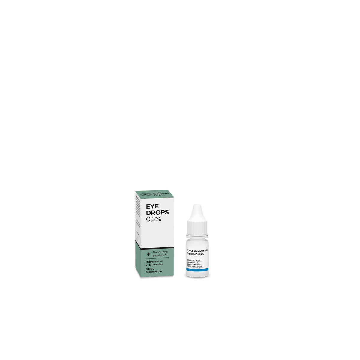 LA FARMACIA DE SANDRA EYE DROPS 10 ML