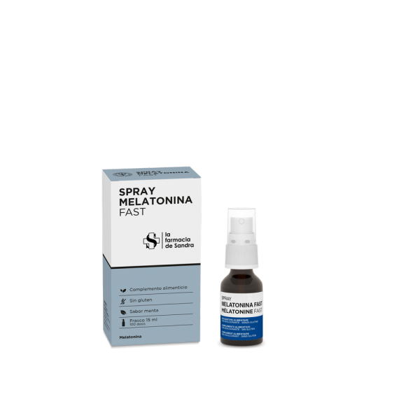 LA FARMACIA DE SANDRA MELATONINA SPRAY 15 ML