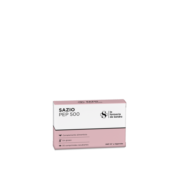 LA FARMACIA DE SANDRA SAZIOPEP 30 CPR