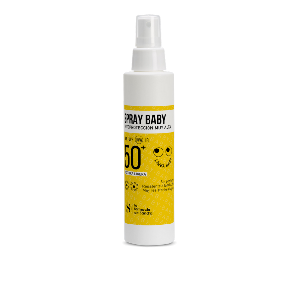 LA FARMACIA DE SANDRA SPRAY SOL BABY SPF50+ 200 ML