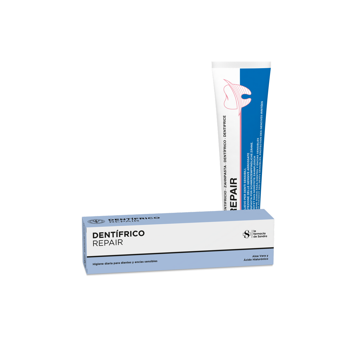 LA FARMACIA DE SANDRA DENTIFRICO REPAIR 100ML