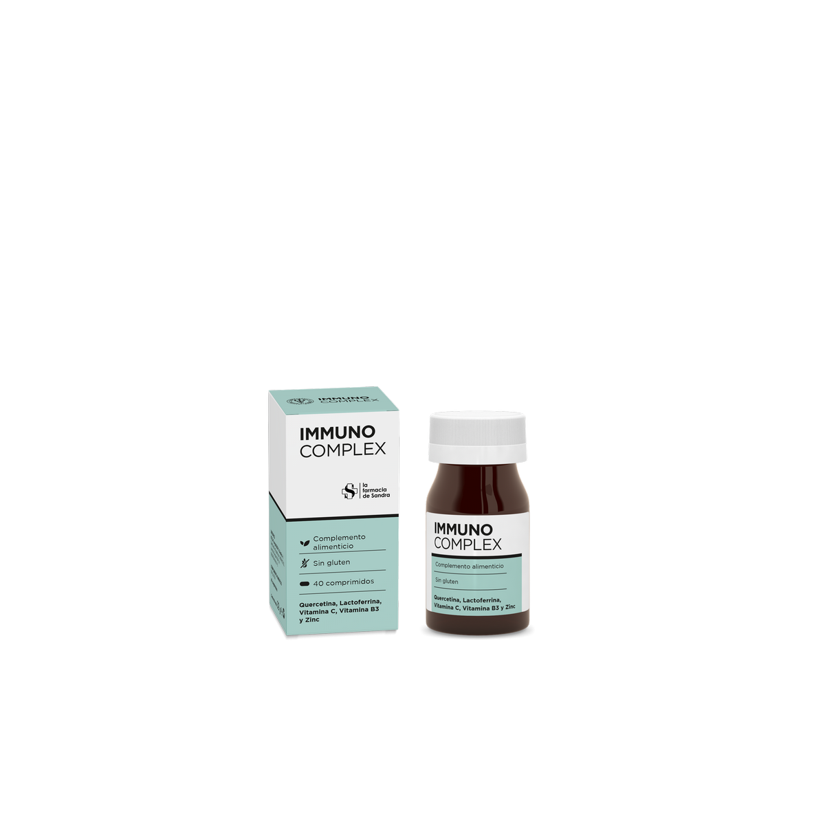 LA FARMACIA DE SANDRA IMMUNO COMPLEX 40COM