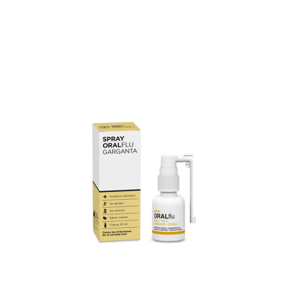 LA FARMACIA DE SANDRA SPRAY ORAL FLU 20ML