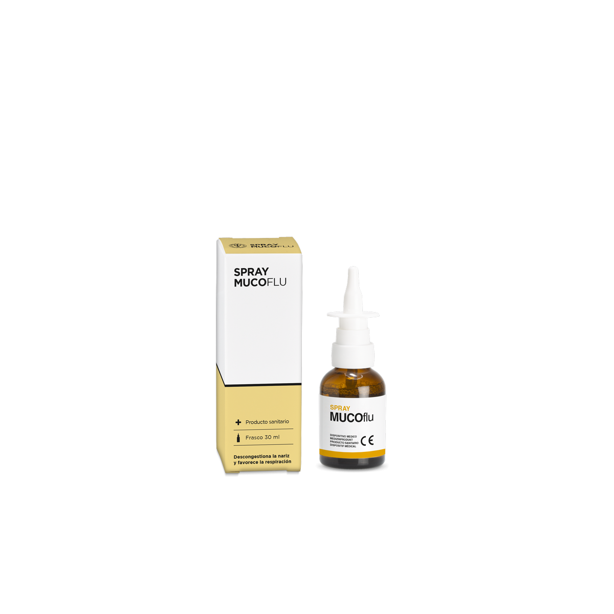 LA FARMACIA DE SANDRA SPRAY MUCO FLU 30ML