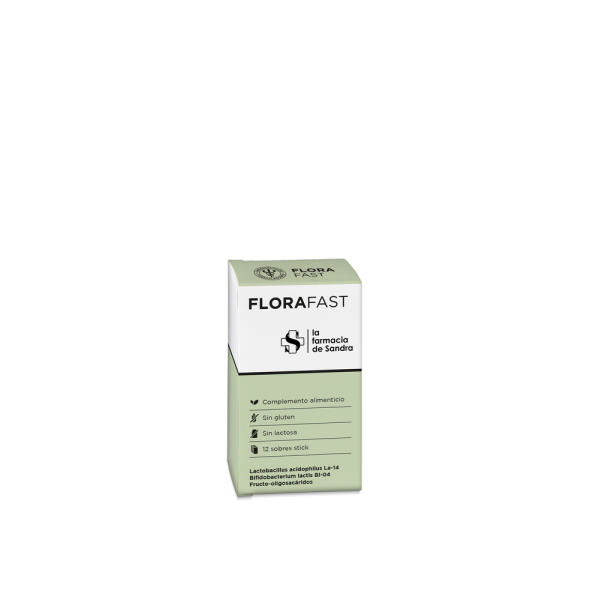 LA FARMACIA DE SANDRA FLORAFAST 12 SOBRES