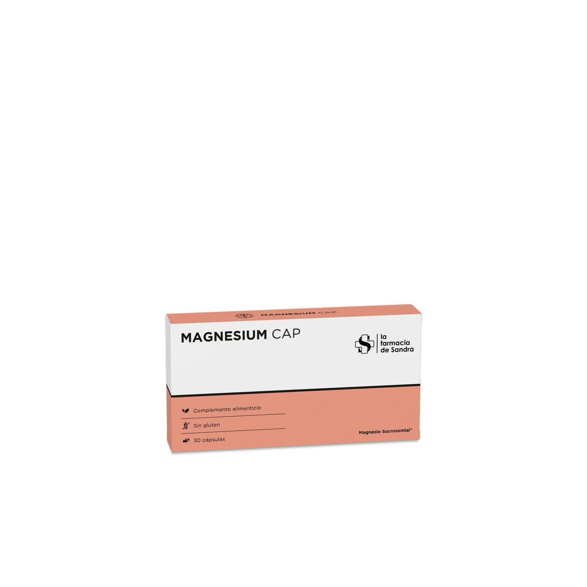 LA FARMACIA DE SANDRA MAGNESIUM CAP 30 CAPSULAS