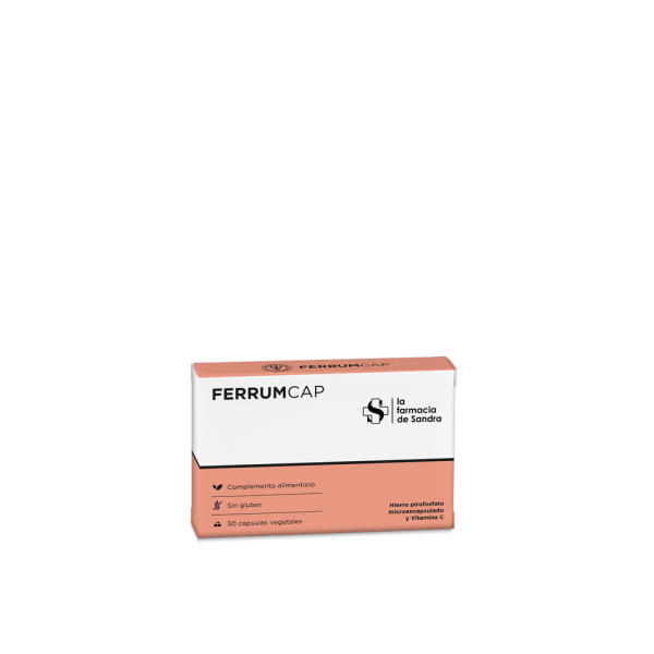 LA FARMACIA DE SANDRA FERUM CAP 30 CAPSULAS
