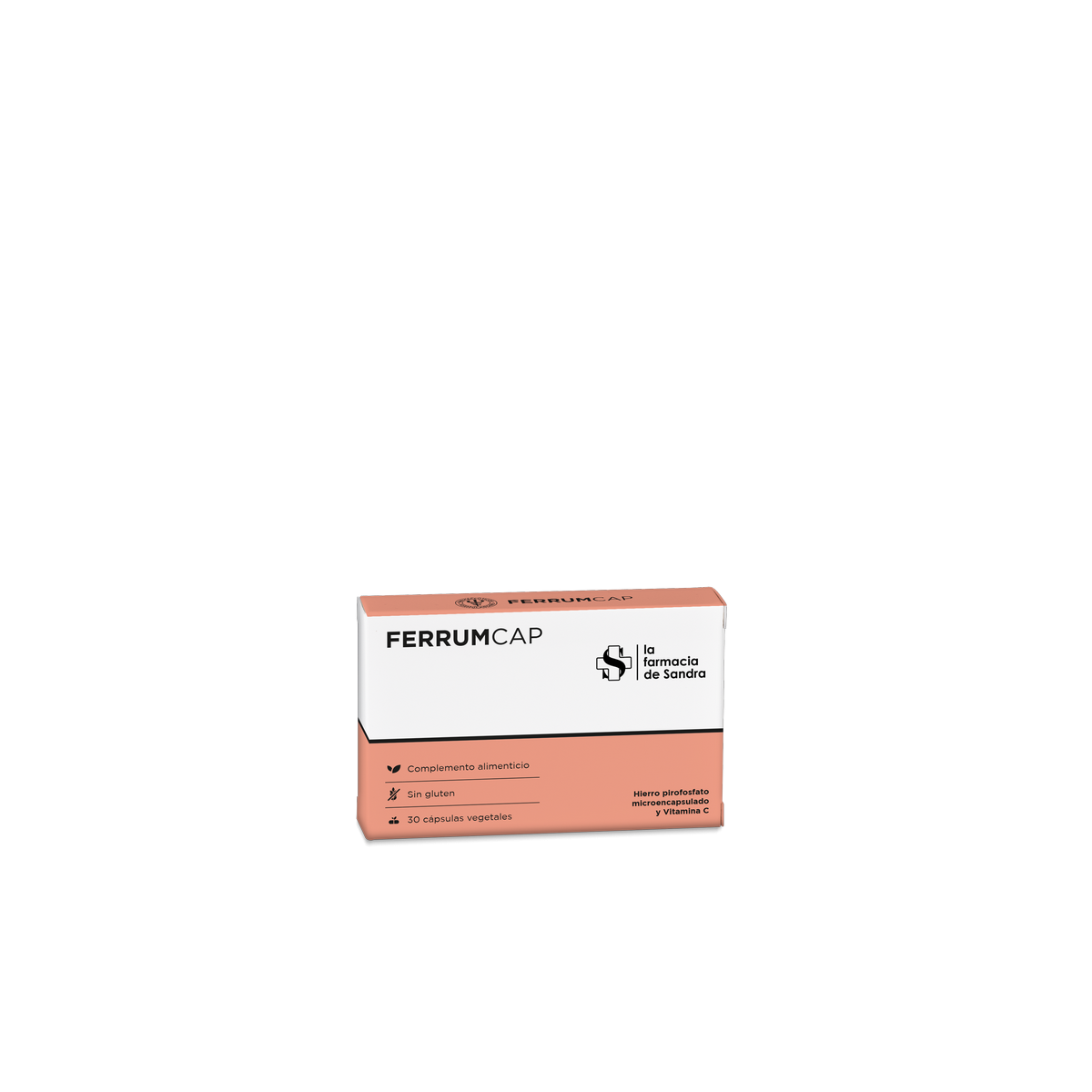 LA FARMACIA DE SANDRA FERUM CAP 30 CAPSULAS