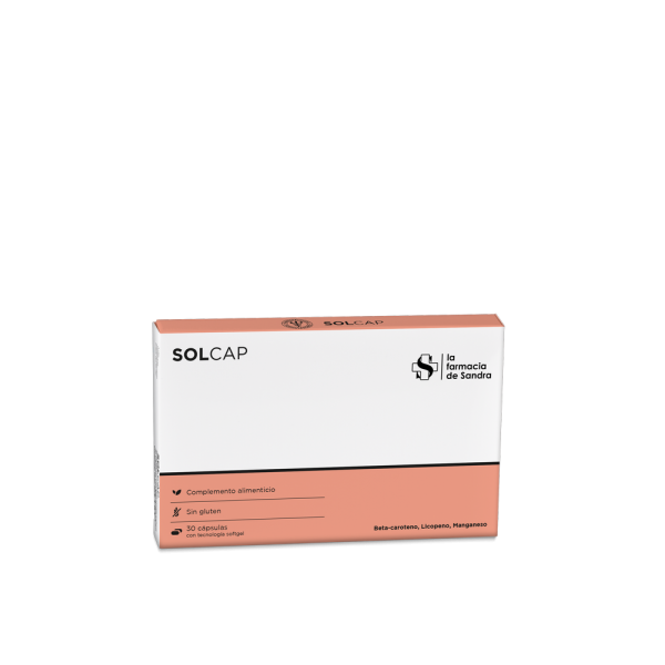 LA FARMACIA DE SANDRA SOLCAP 30 CAPSULAS