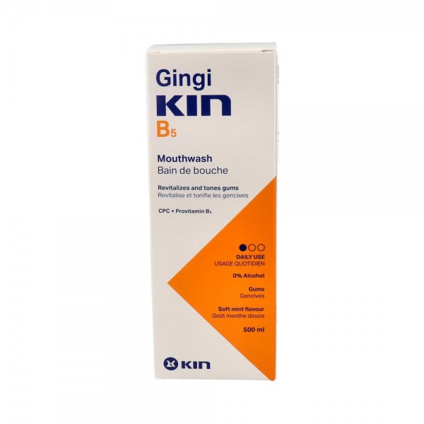 GINGIKIN B5/PLUS ENJUAGUE BUCAL 500 ML
